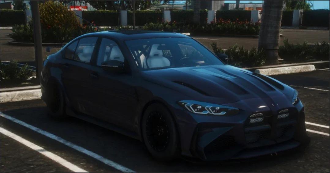 2022 BMW M3 G80