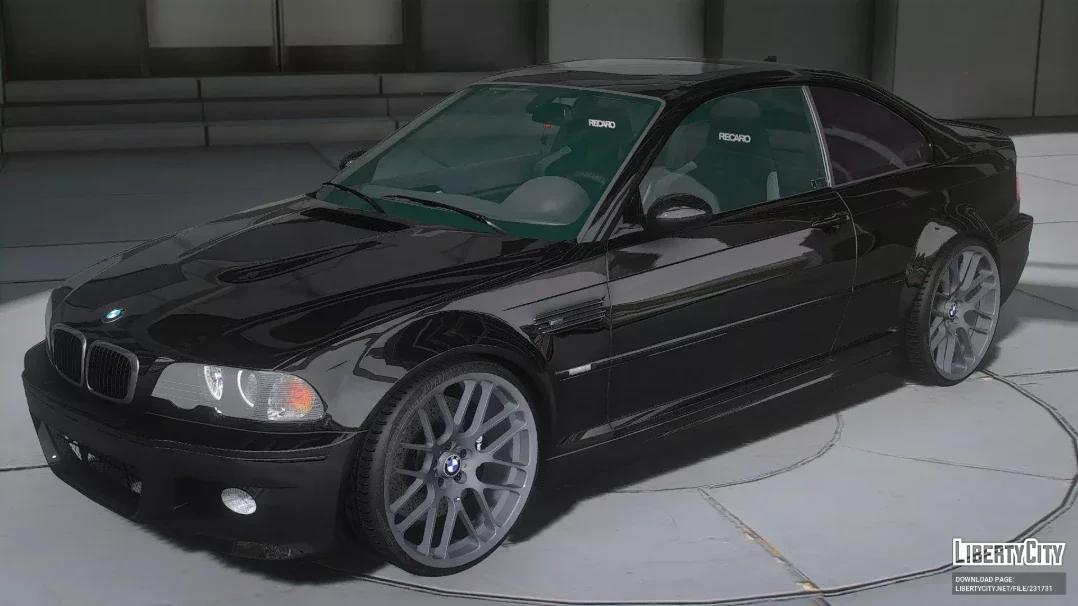 2005 BMW M3 CSL E46