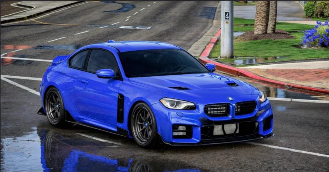 BMW M2 G87 Vorsteiner
