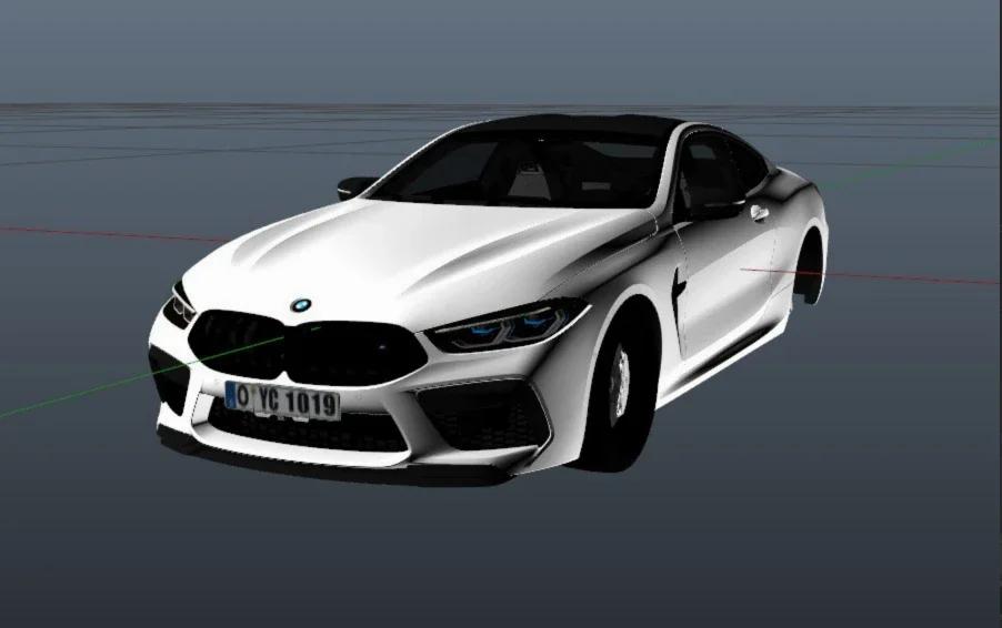 BMW M8 Competition