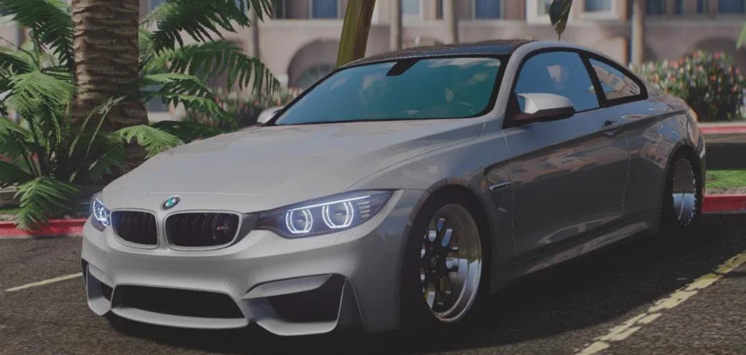 Custom Street Build BMW F82 M4
