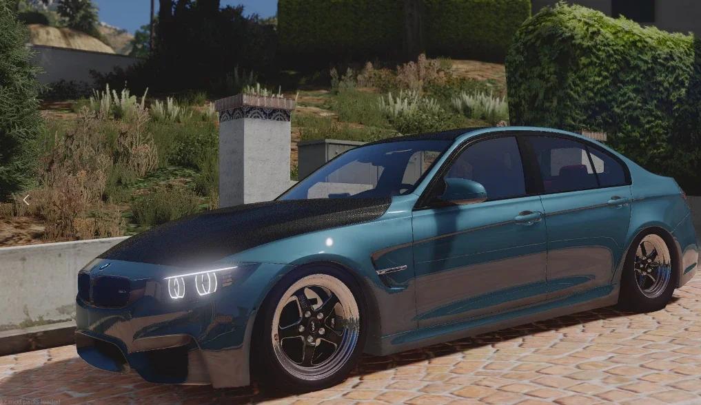 Custom BMW F80 M3 V2