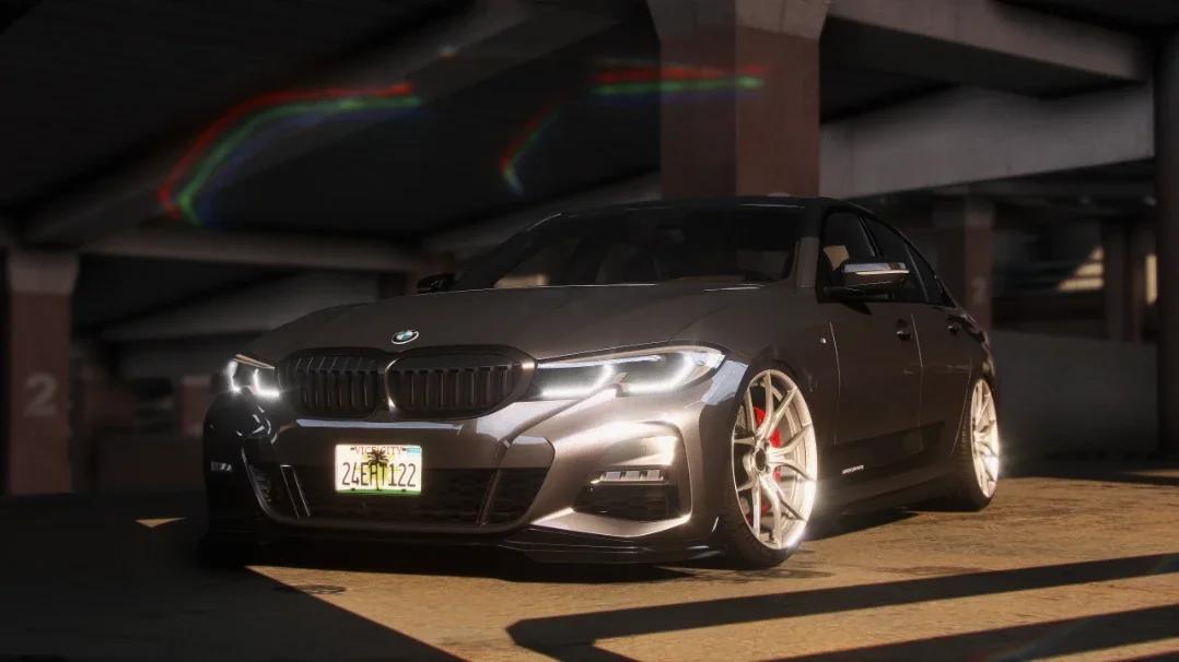 2020 BMW 3 Series M Performance - SX Mods v1.0
