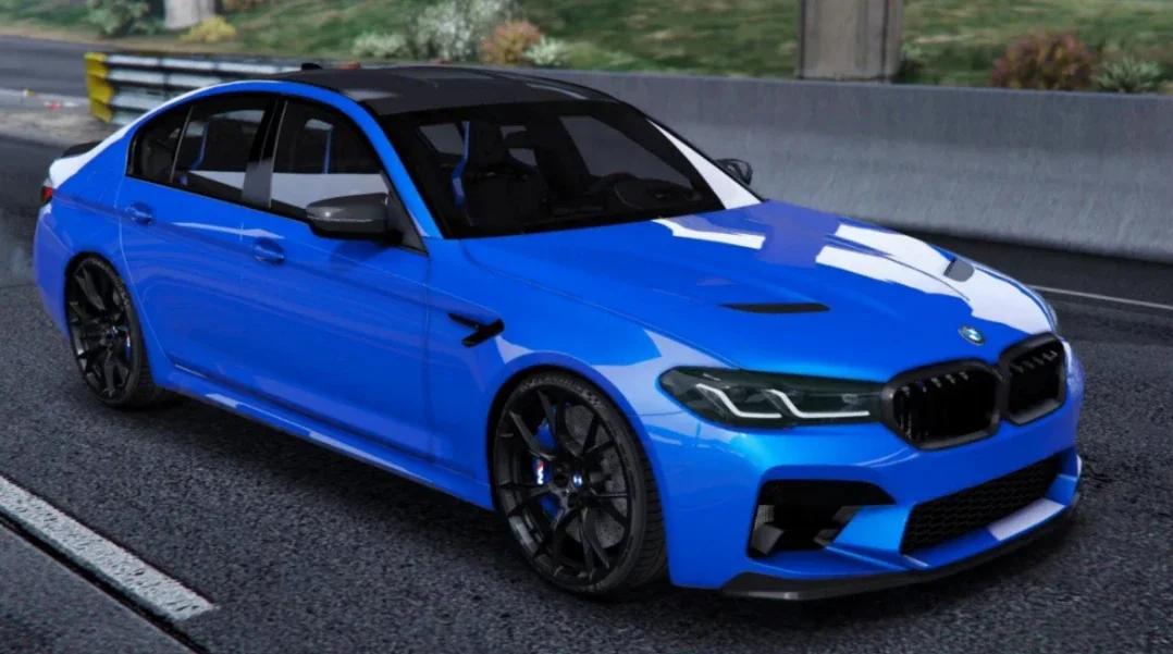 BMW M5 CS RMOD