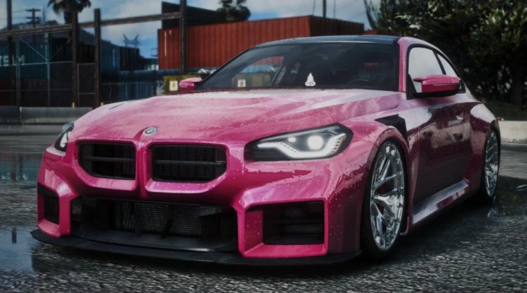 Custom BMW M2 G87 INSPIRED By Doubt