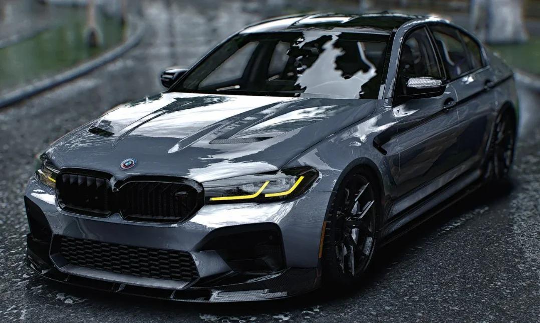 1000HP BMW M5CS
