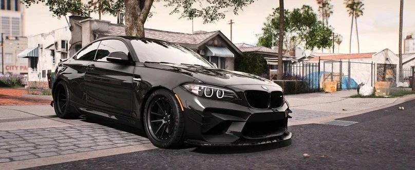 BMW M2 F87 Maxton