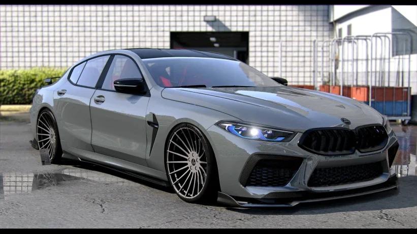 TR BMW M8 Hamann