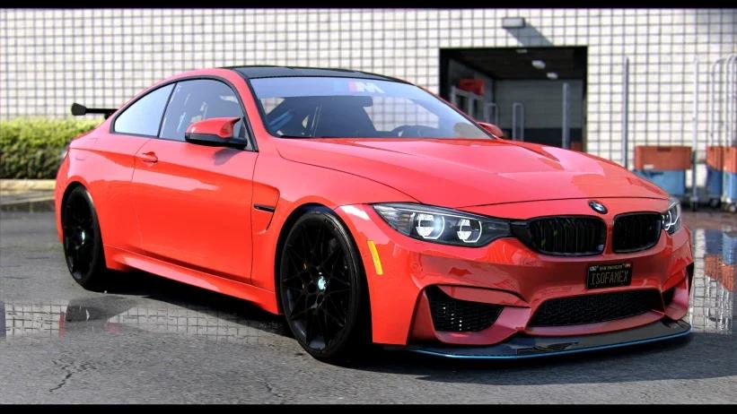 TR BMW M4 GTS