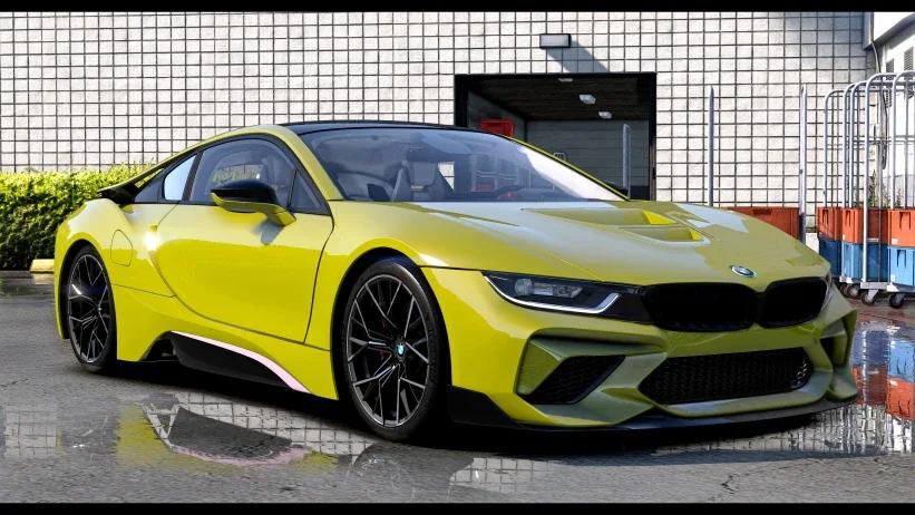 2022 BMW i8 M Mykes