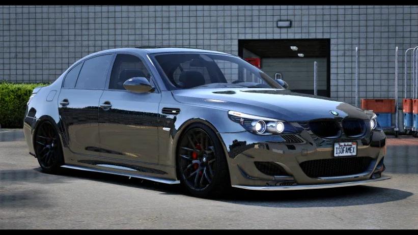 BMW M5 V10 Black Edition Tr
