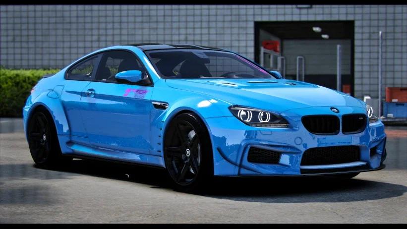 BMW M6 PRIOR