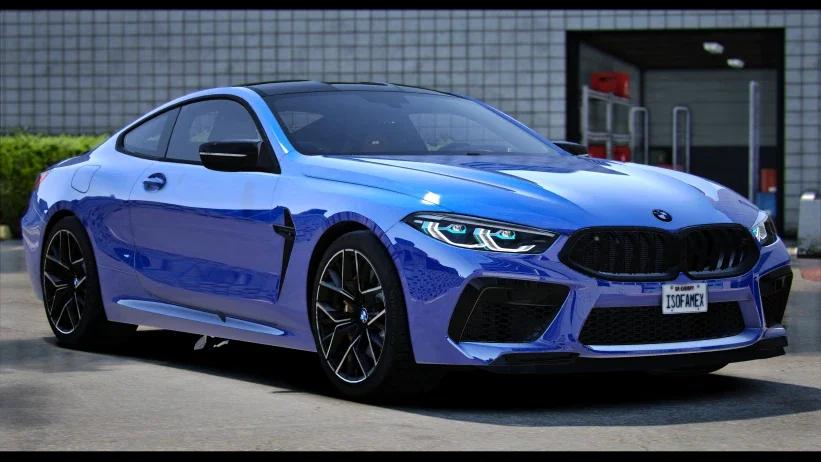 BMW M8 PRIOR