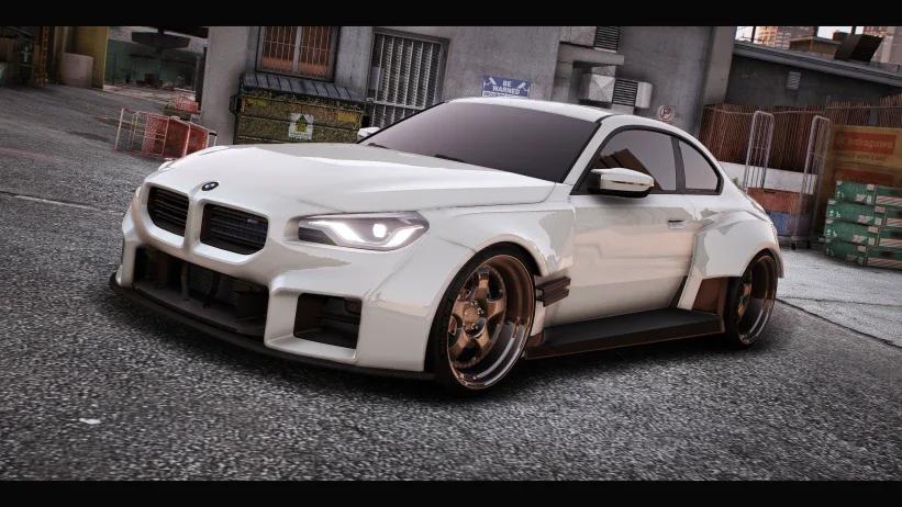 bmw - m2 - g87 - brad - builds