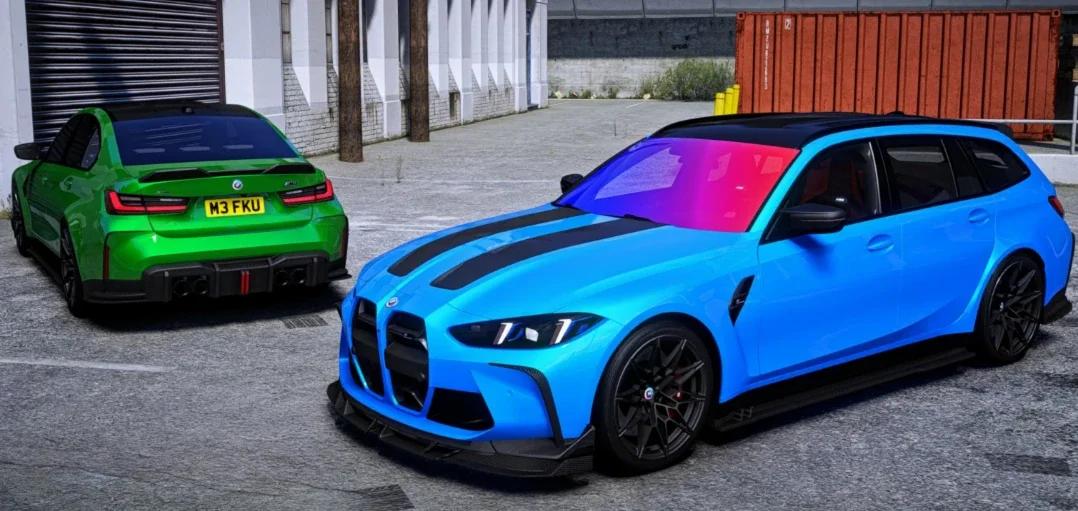 2025 Custom BMW M3 G80 G81
