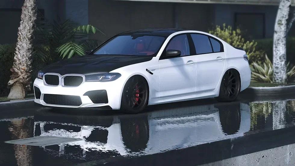 2022 BMW F90 M5cs GPower v2