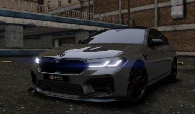 2022 BMW M5 Competition Maxton Design