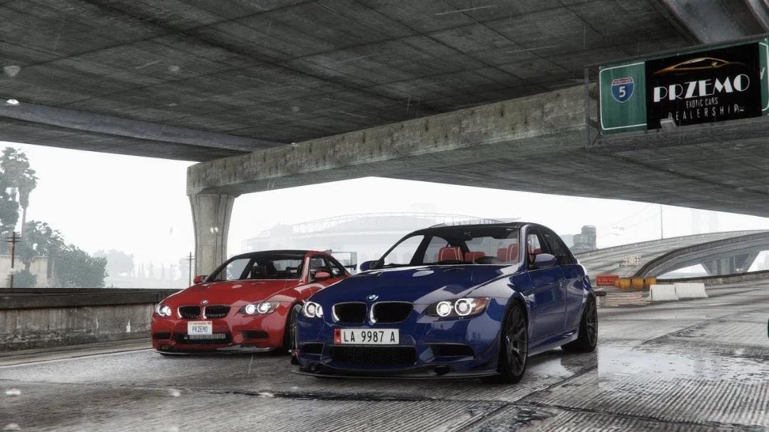 Bmw M3 e90 LCI Przemo