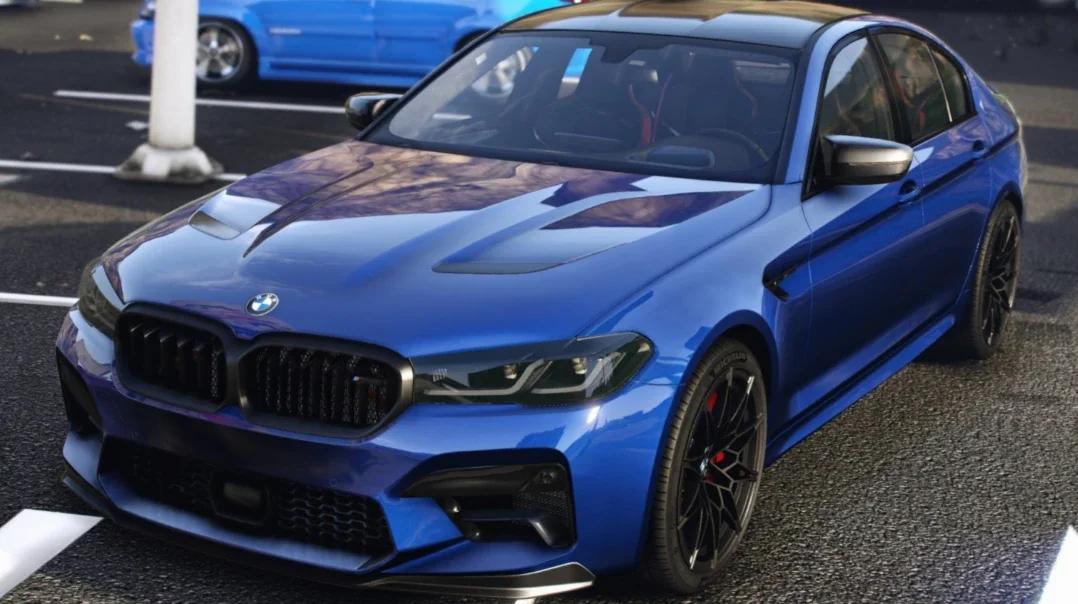 2022 BMW M5CS