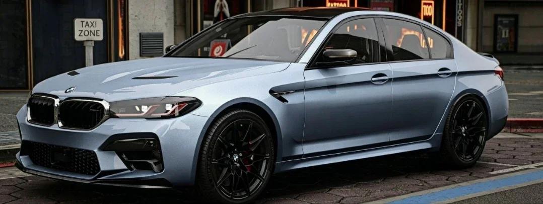 2022 BMW M5 CS