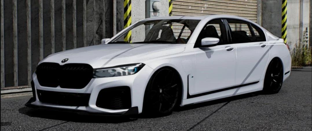BMW - 745L - xDrive - Custom - Suspension - Lexty