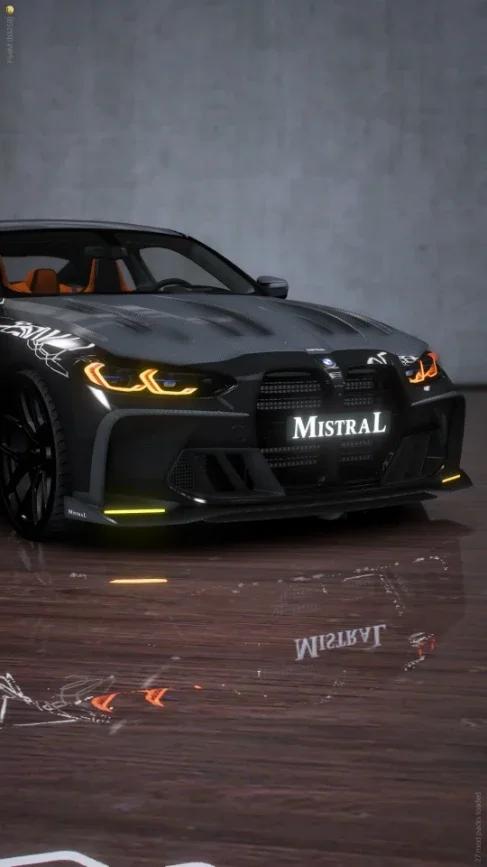 Bmw M4 G82 - MistrialDesign