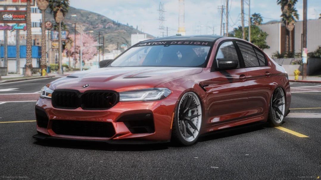 BMW M5 F90 MAXTON DESIGN