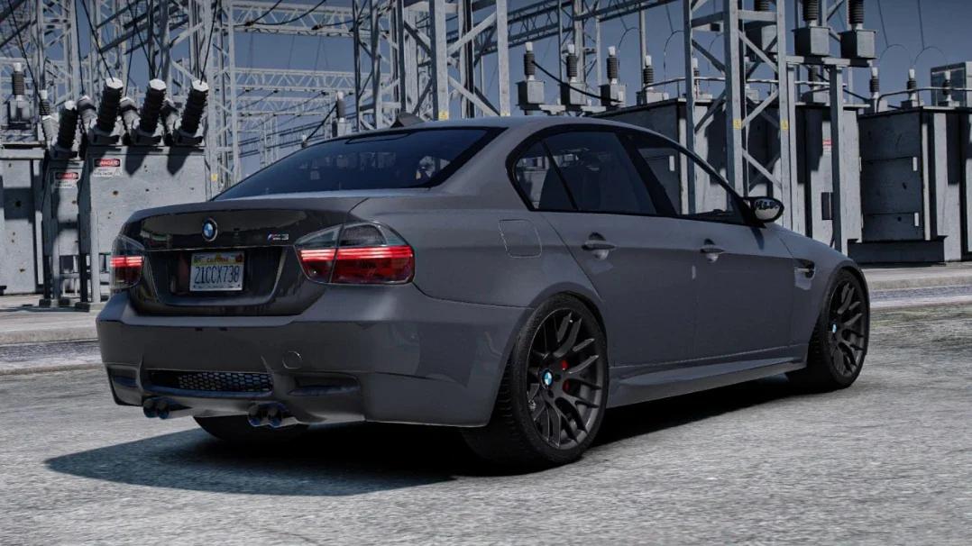 BMW M3 E90 - ahmeda1999