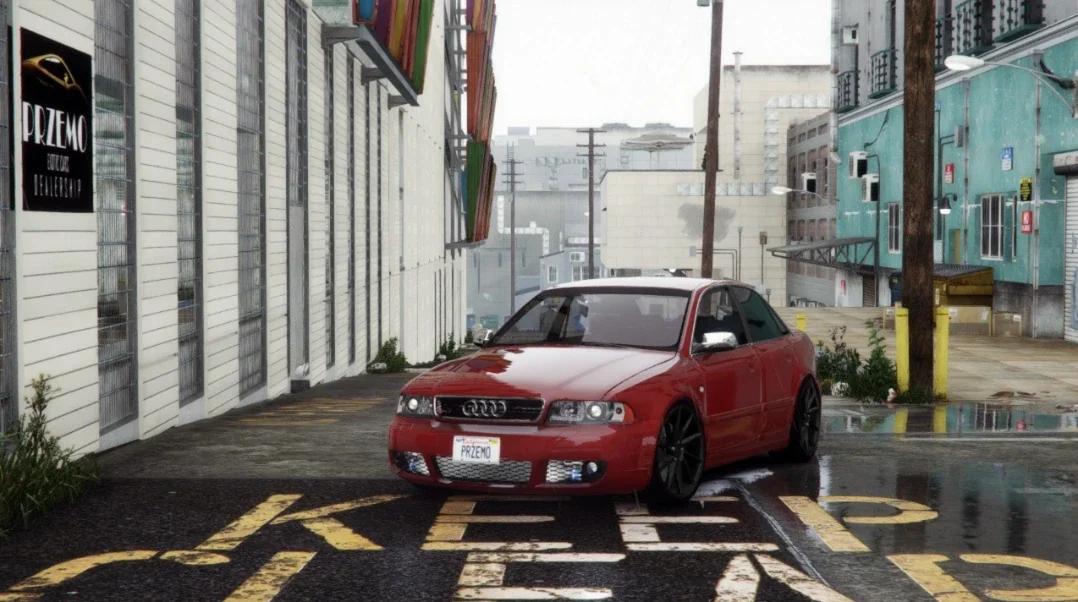 Audi Rs4 B5 Custom