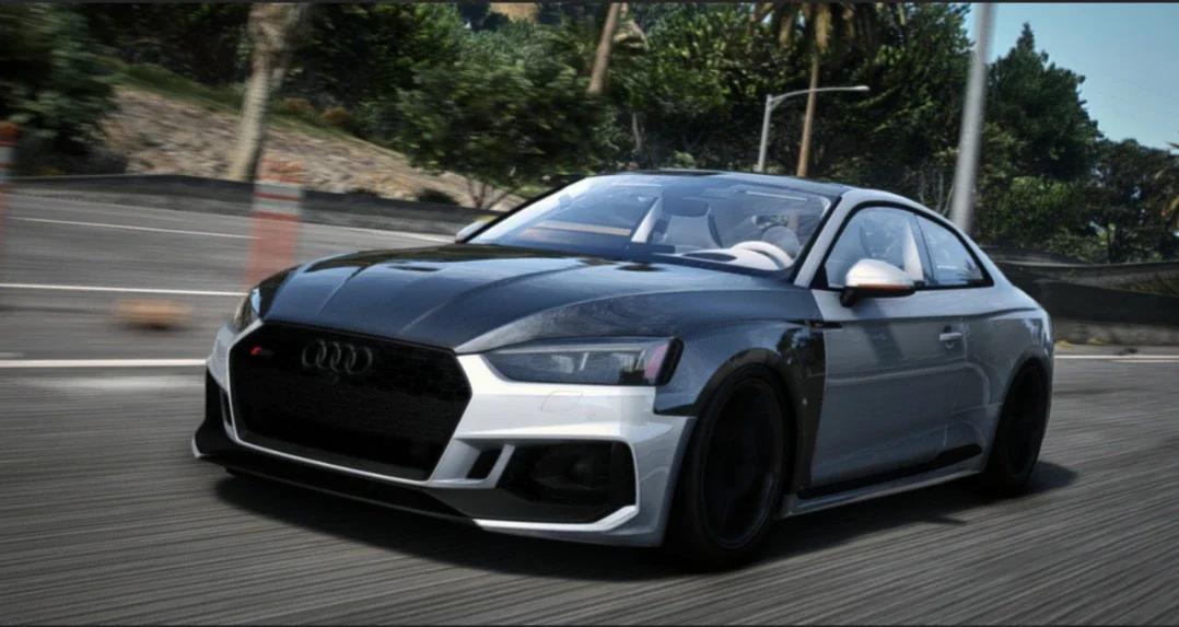 Custom Audi RS5 LSX Swap