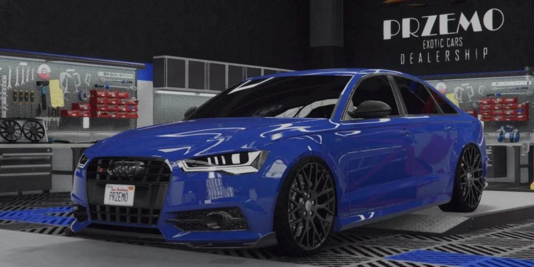 Audi S6 C7 Sedan custom