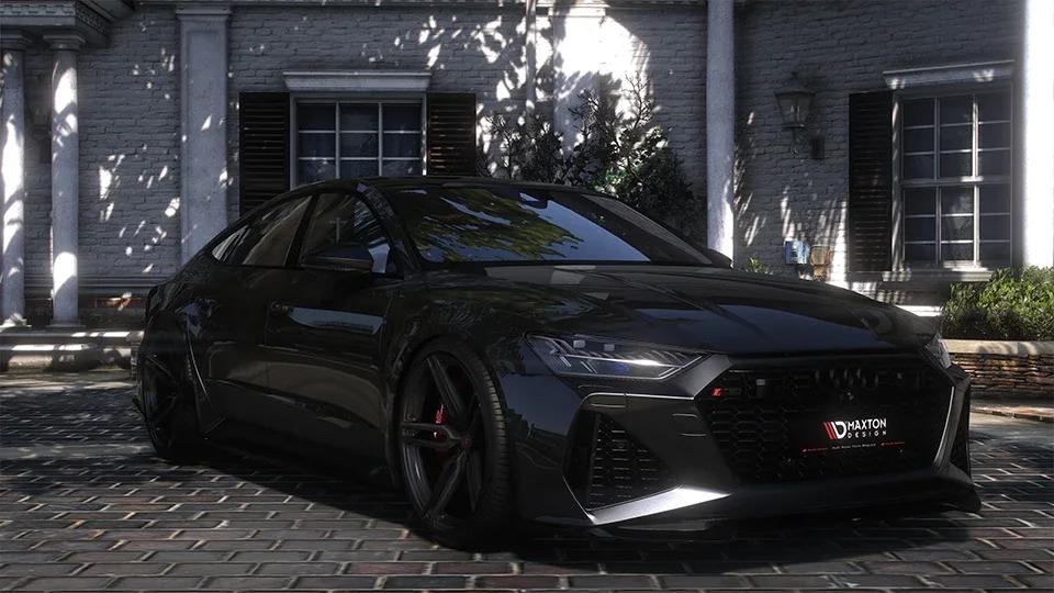 2021 Audi RS7 C8 Sportback Maxton Design Harvinoiid