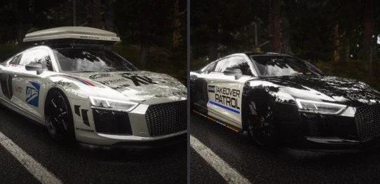 Audi R8 PAck