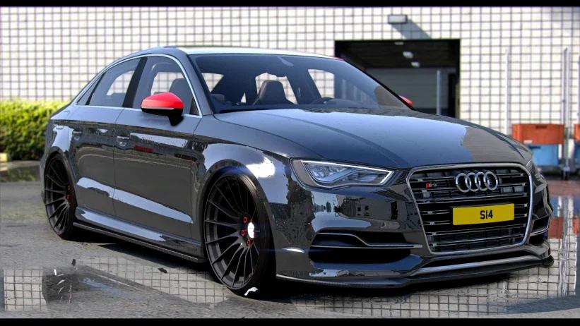 TR - Audi S3 Sedan Custom
