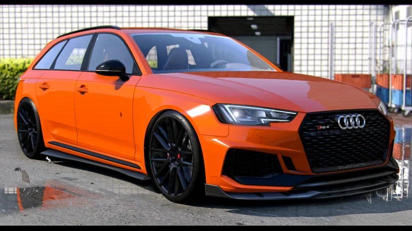 TR - Audi RS4 Avant