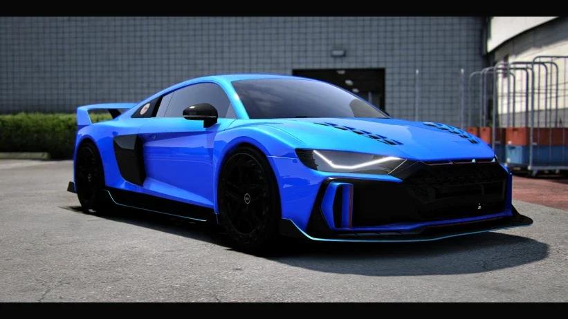 audi - r8 - stormtrooper