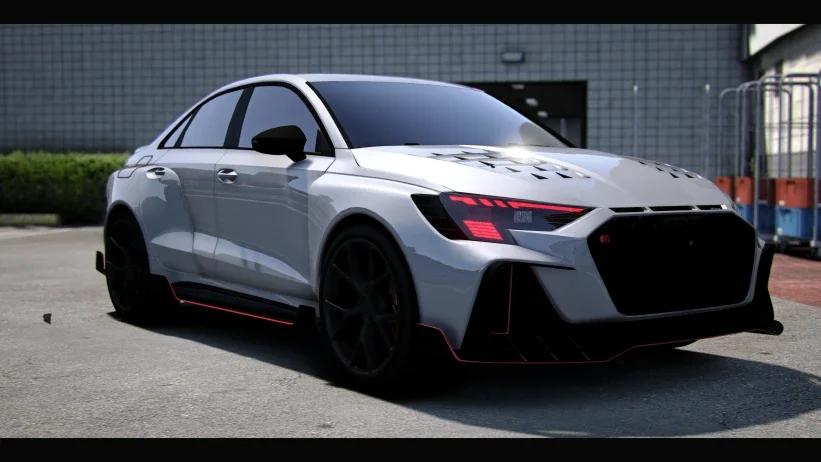 audi - rs3 - sedan - hycade