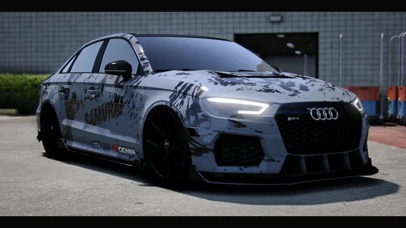 audi - rs3 - venuum
