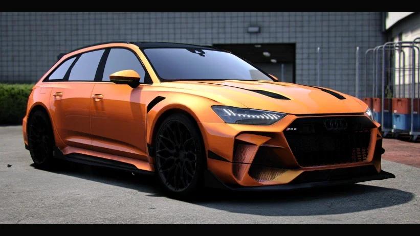 audi - rs6 - darwin