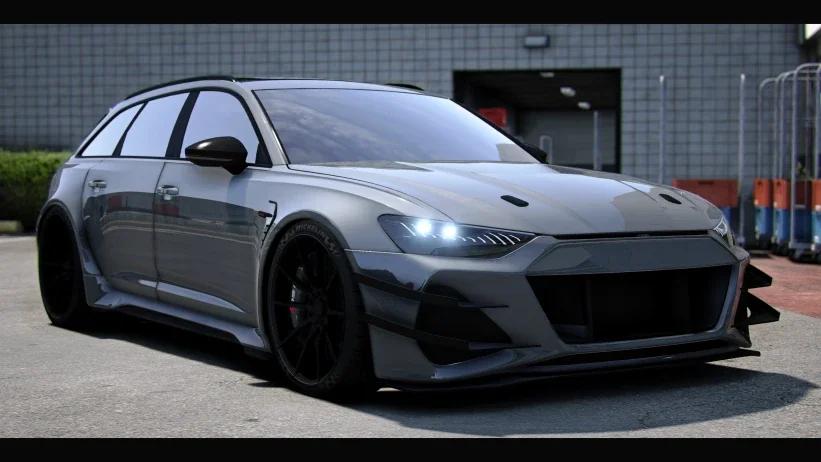 audi - rs6 - ftf