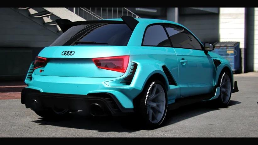 audi - s1 - hycade - bodykit