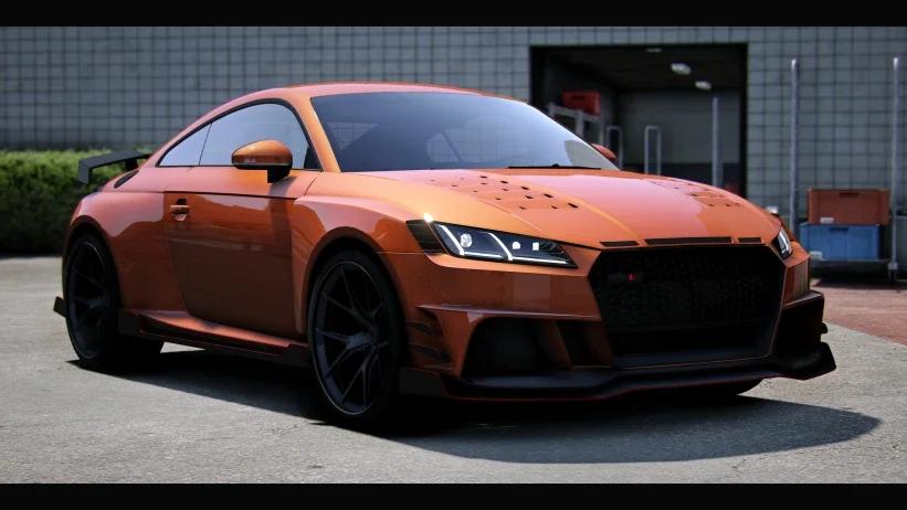 audi - tt - rs - custom