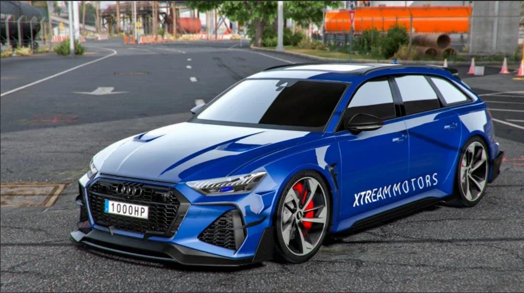 Audi RS6 C8 Stage 3 1000BHP