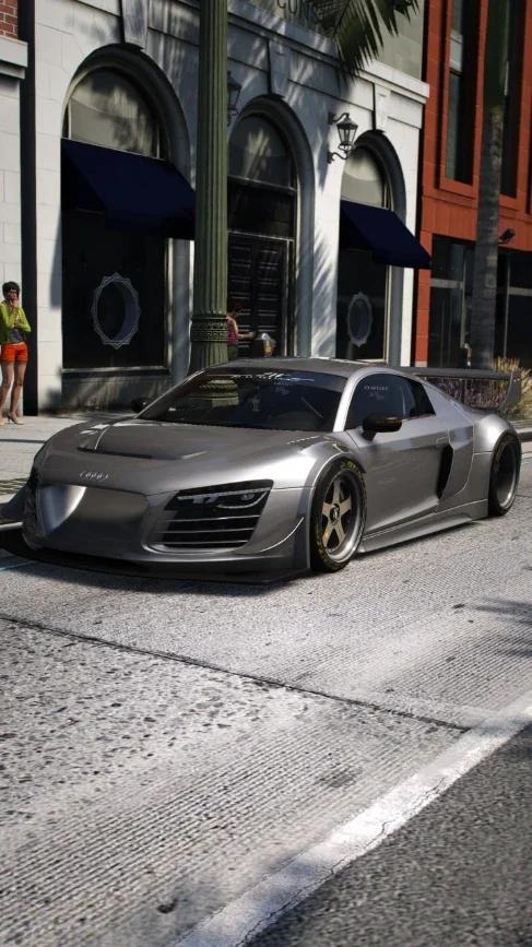 Audi R8 R878B - Zlayworks