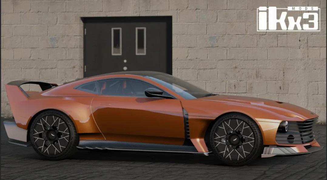 Aston Martin Valiant 2025