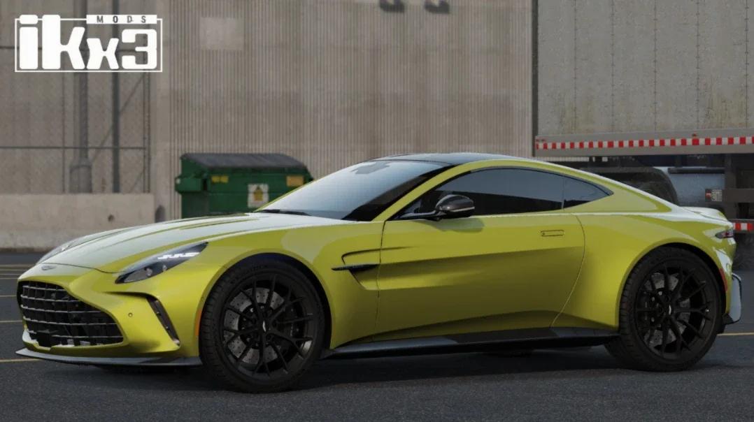 2024 Aston Martin Vantage