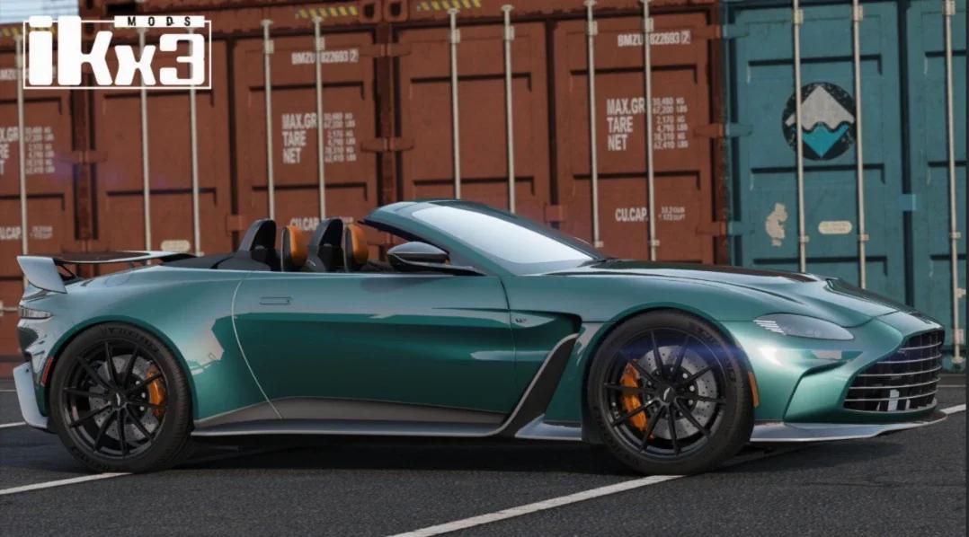 2023 Aston Martin V12 Vantage Roadster