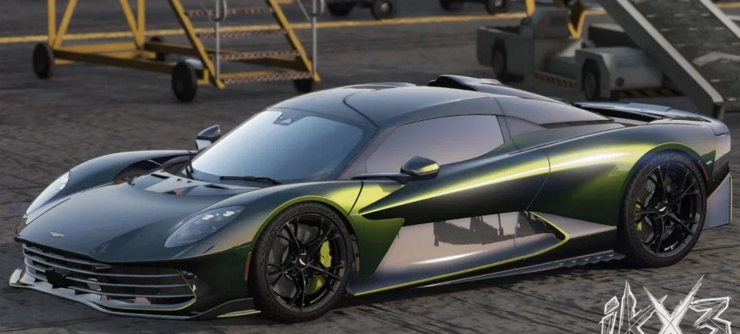 2025 Aston Martin Valhalla