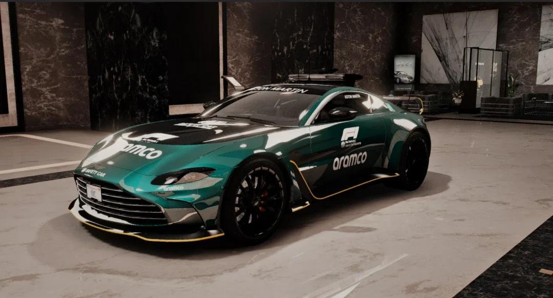 2022 Aston Martin Vantage F1 V12