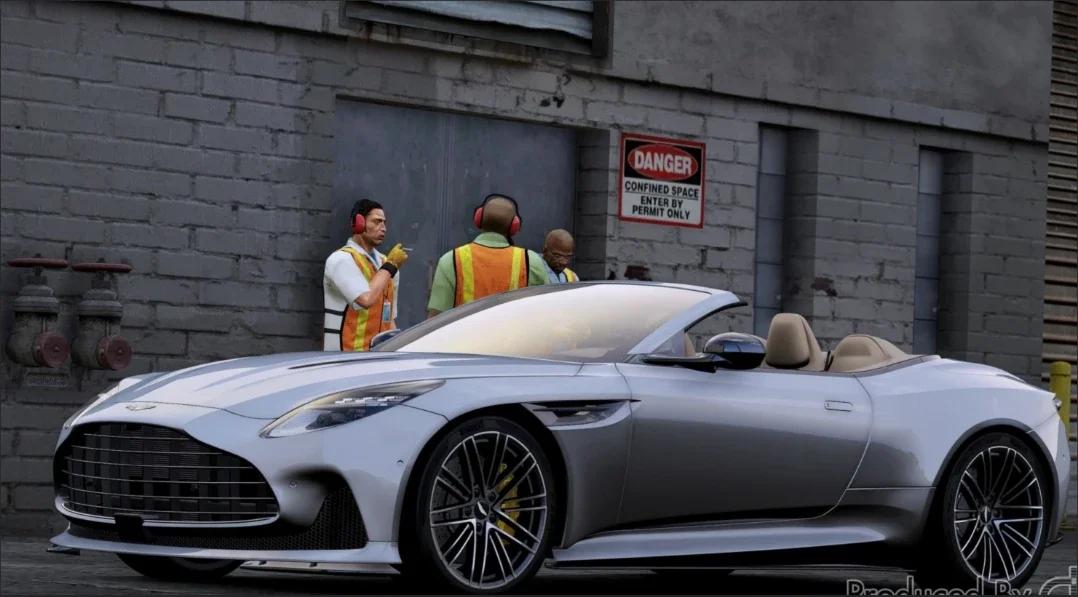 2024 Aston Martin DB12 Volante